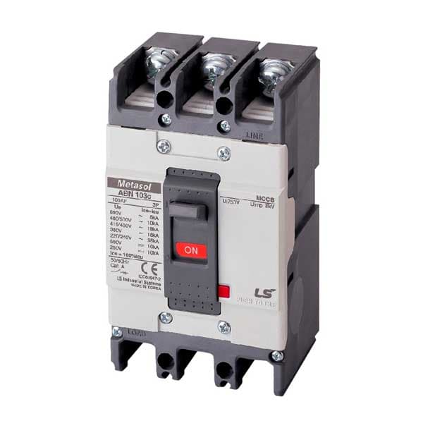 MCCB LS ABN103c 50A 3P 22kA