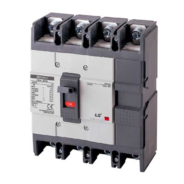 MCCB LS ABN204c 200A 4P 30kA