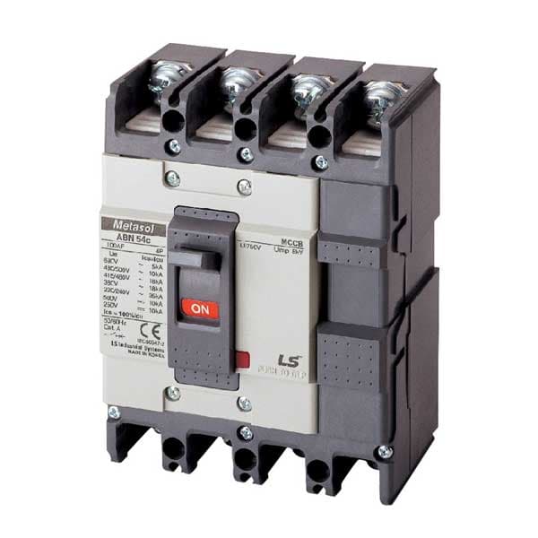 MCCB LS ABN54c 30A 4P 18kA