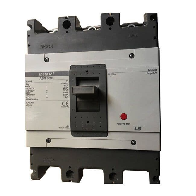 MCCB LS ABN803c 500A 3P 45kA