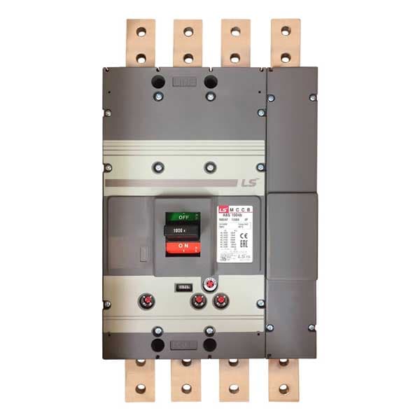 MCCB LS ABS1004b 1000A 4P 65kA