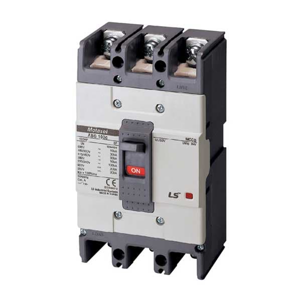 MCCB LS ABS103c 125A 3P 42kA