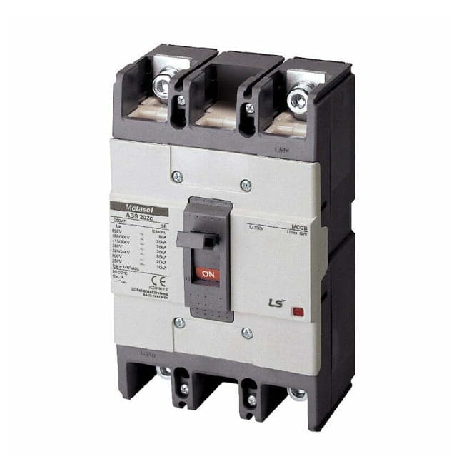 MCCB LS ABS202c 200A 2P 85kA