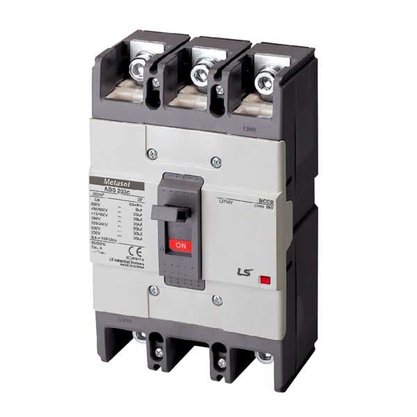 MCCB LS ABS203c 175A 3P 42kA