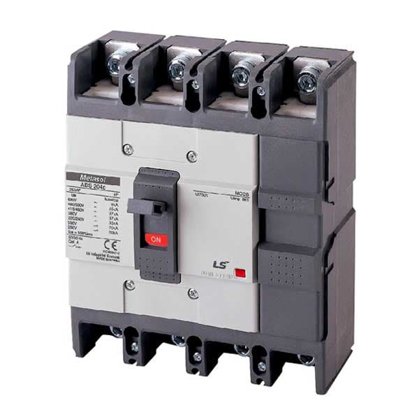 MCCB LS ABS204c 175A 4P 42kA