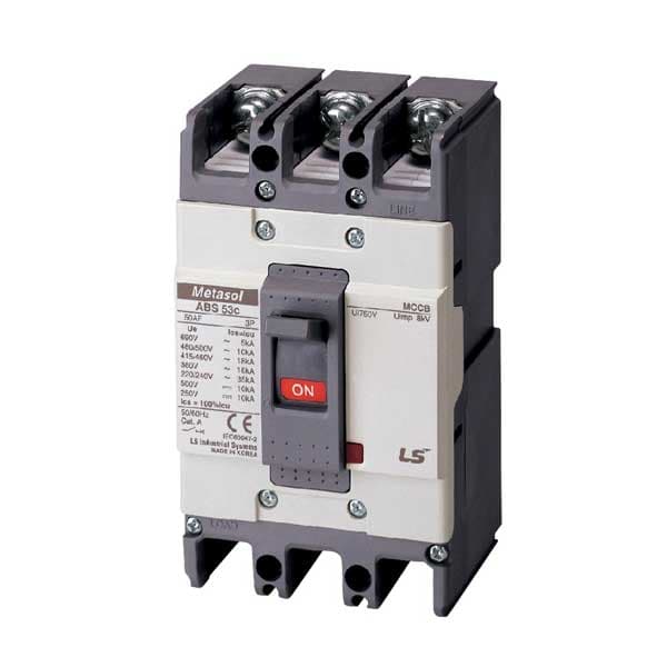 MCCB LS ABS53c 20A 3P 22kA