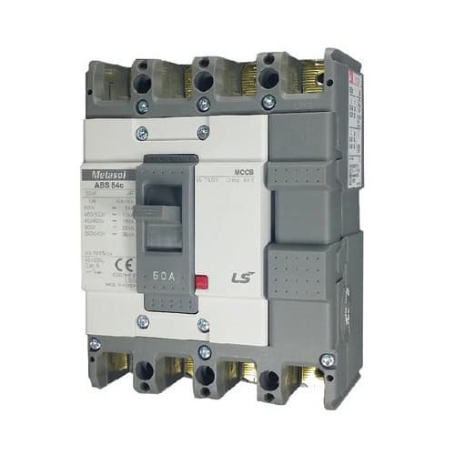 MCCB LS ABS54c 20A 4P 22kA