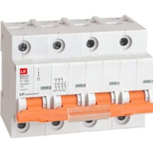 MCB LS BKH 100A 4P 10kA