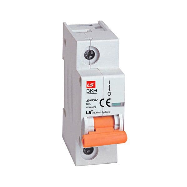 MCB LS BKH 125A 1P 10kA
