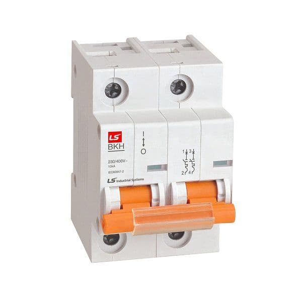 MCB LS BKH 125A 2P 10kA