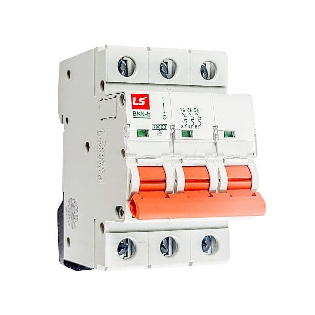MCB LS BKN-b 40A 3P 10kA