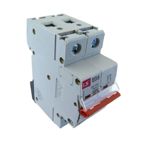 MCB LS BKN-b 63A 2P 10kA