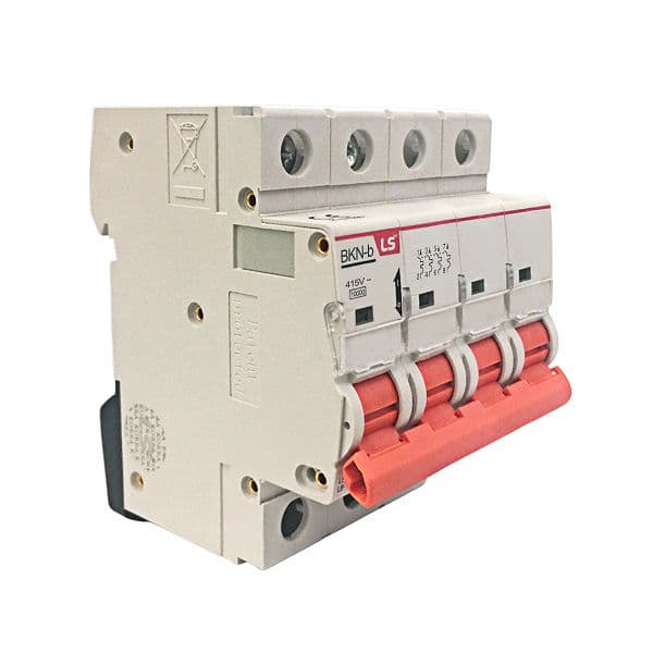 MCB LS BKN-b 63A 4P 10kA
