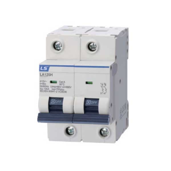 MCB LS LA125H 100A 2P 10kA