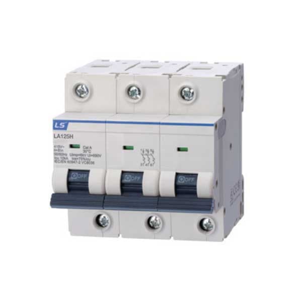 MCB LS LA125H 100A 3P 10kA