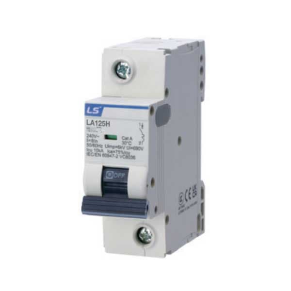 MCB LS LA125H 80A 1P 10kA