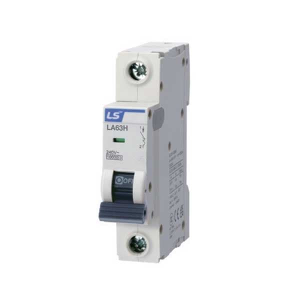 MCB LS LA63H 10A 1P 10kA