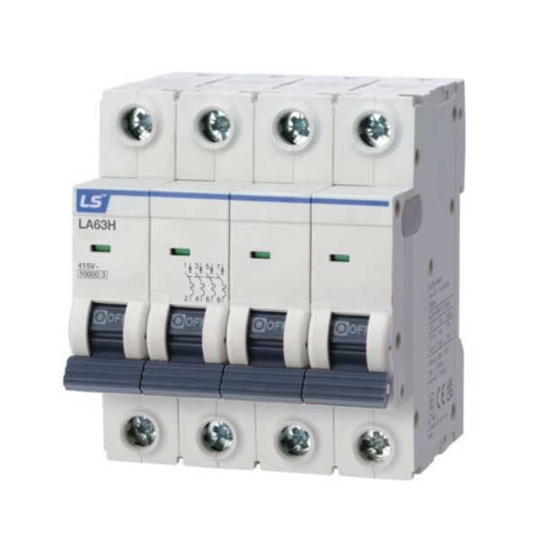 MCB LS LA63H 63A 4P 10kA
