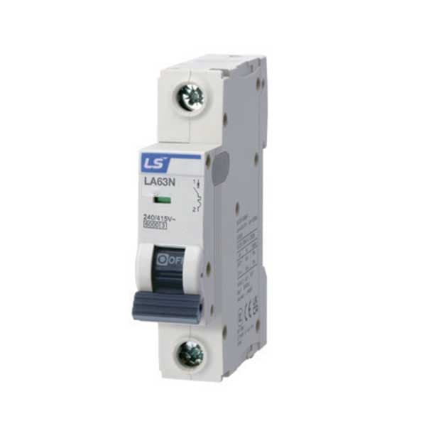 MCB LS LA63N 40A 1P 6kA