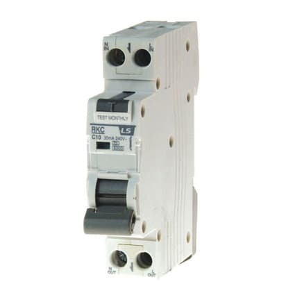 CB chống giật LS RKC 25A 1P+N 30mA 6kA