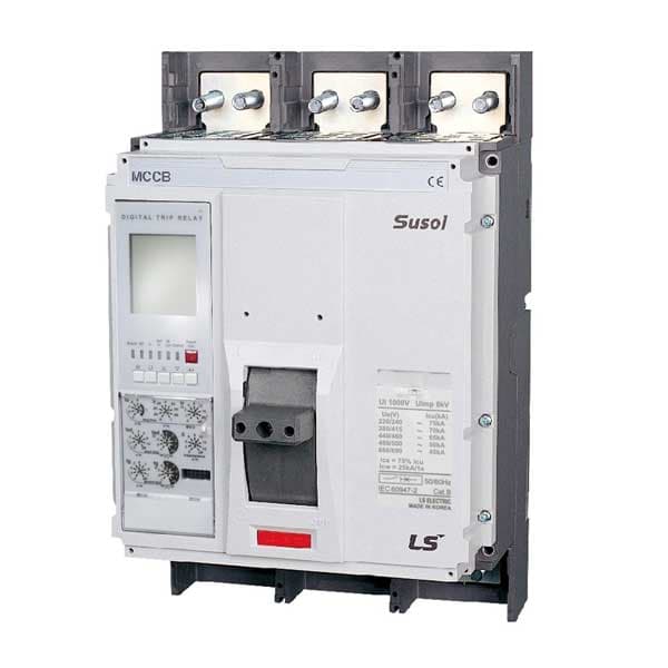 MCCB LS TS1000H 1000A 3P 70kA