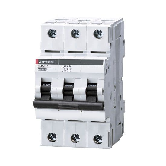 MCB Mitsubishi BHW-T10 3P C20 F 10kA