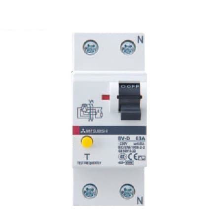 CB chống rò Mitsubishi BV-D 2P 25A 30mA