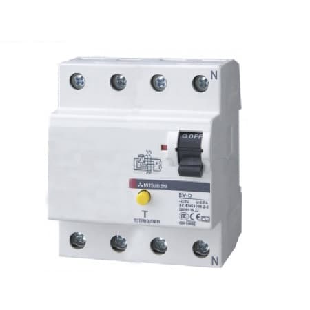 CB chống rò Mitsubishi BV-D 4P 25A 30mA