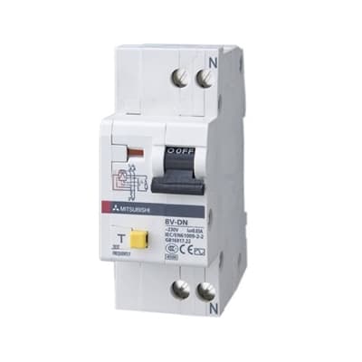 CB chống giật Mitsubishi BV-DN6 1PN 40A 30MA 6kA