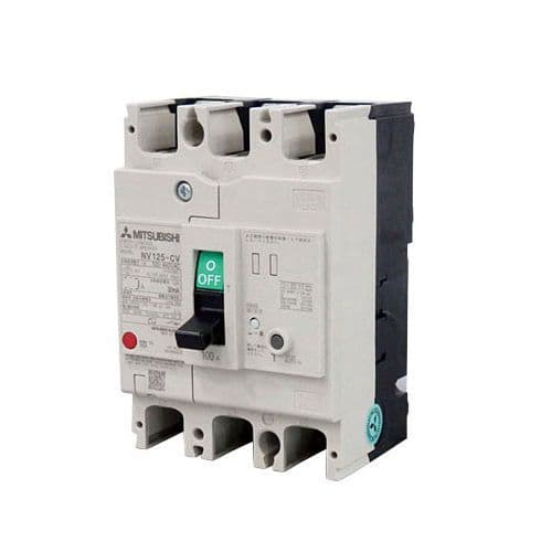 CB khối chống giật Mitsubishi NV125-HEV 3P 75A 75kA 30mA
