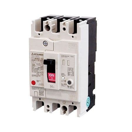 CB khối chống giật Mitsubishi NV32-SV 3P 32A 5kA 30mA