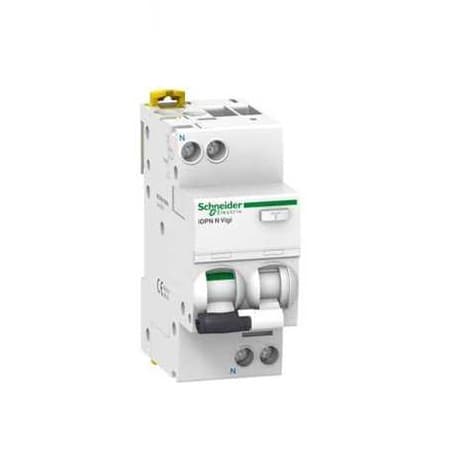 CB chống giật Schneider A9D41606 6A 300mA 6kA 1P+N