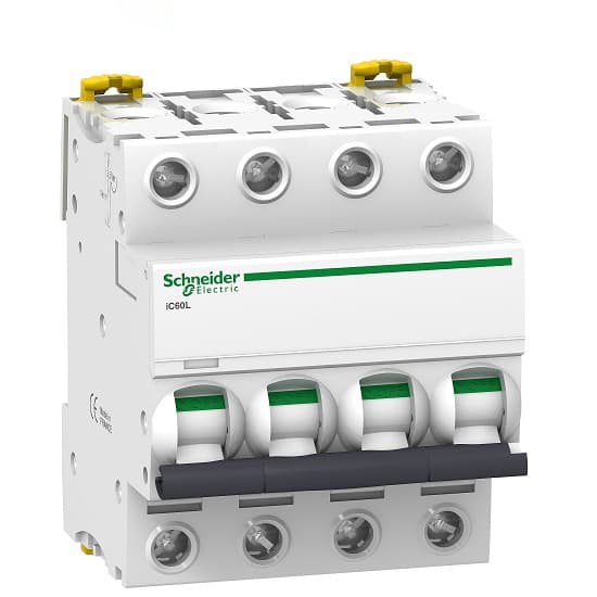 MCB Schneider A9F94410 10A 15kA 4P