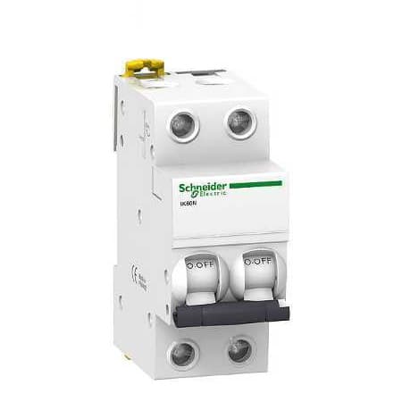 MCB Schneider A9K27216 16A 6kA 2P