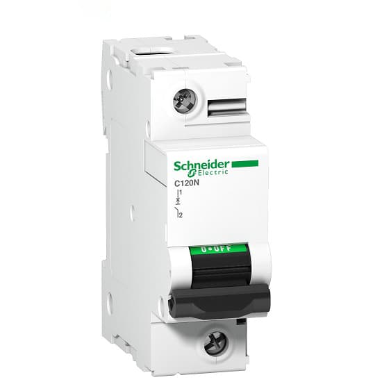 MCB Schneider A9N18359 125A 10kA 1P