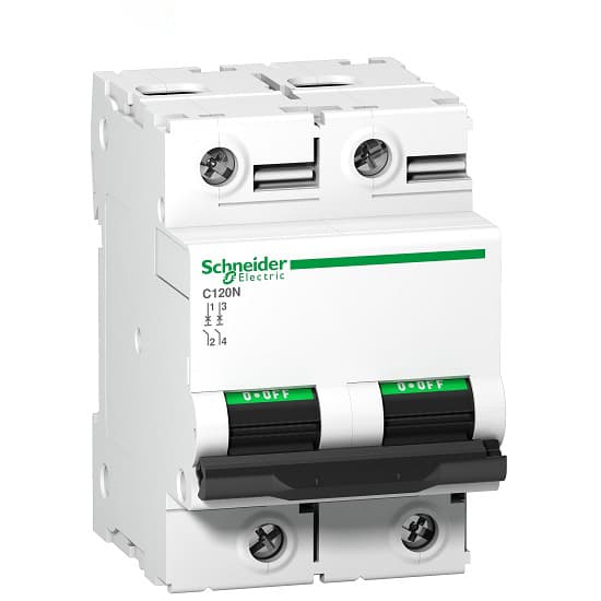 MCB Schneider A9N18363 125A 10kA 2P