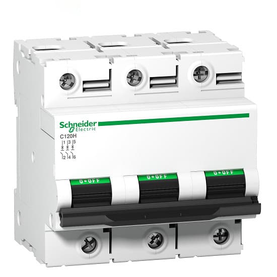 MCB Schneider A9N18469 100A 15kA 3P