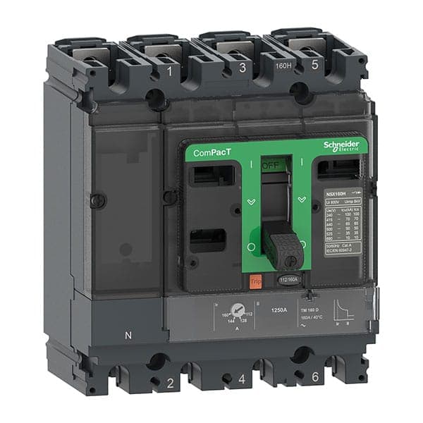 MCCB Schneider C10H6TM100