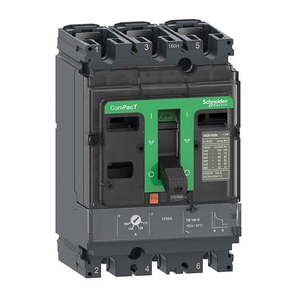 MCCB Schneider C16B3TM160