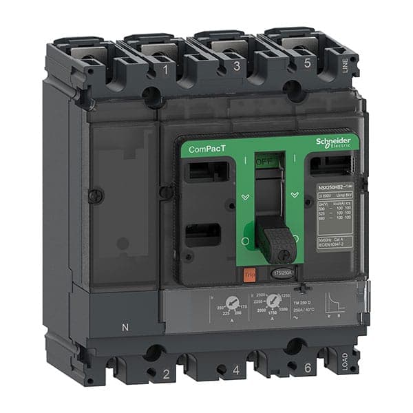 MCCB Schneider C16B6TM160