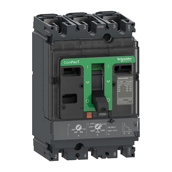 MCCB Schneider C25F3TM200