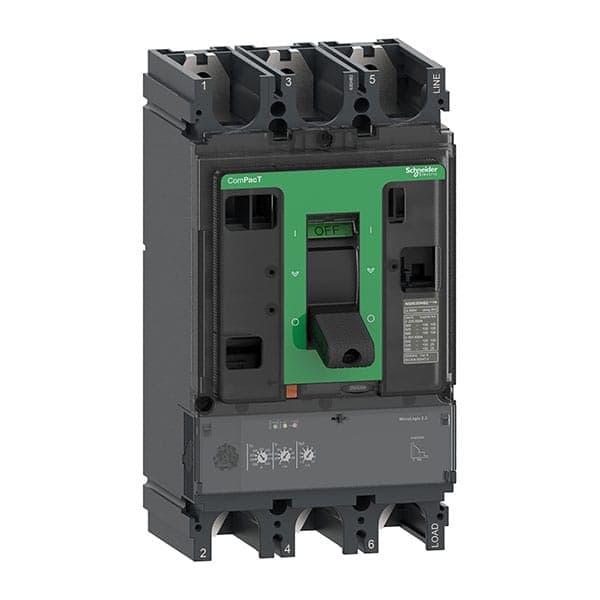 MCCB Schneider C63H32D630