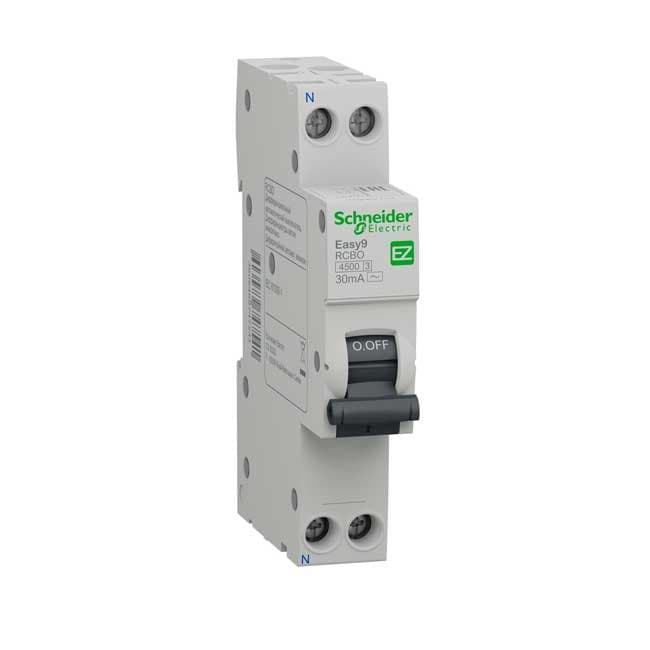 RCBO Schneider EZ9D33632 32A 30mA 1P+N 4.5kA