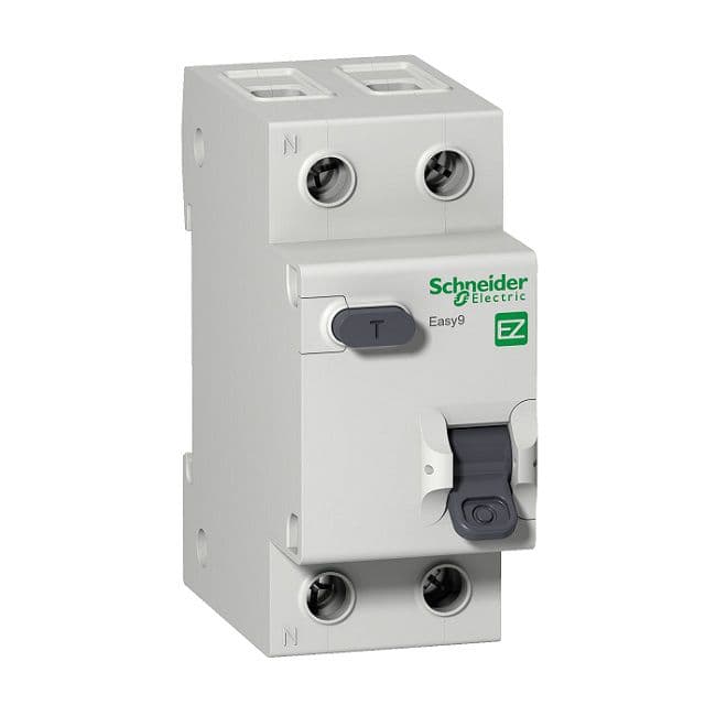 CB chống giật Schneider EZ9D34616 16A 30mA 4.5kA 1P+N