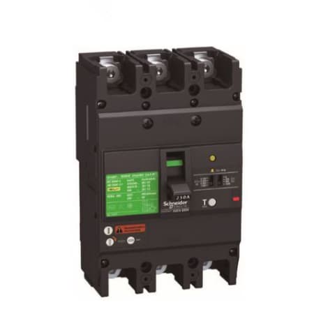 CB khối chống giật Schneider EZCV250H3080 80A 36kA 3P