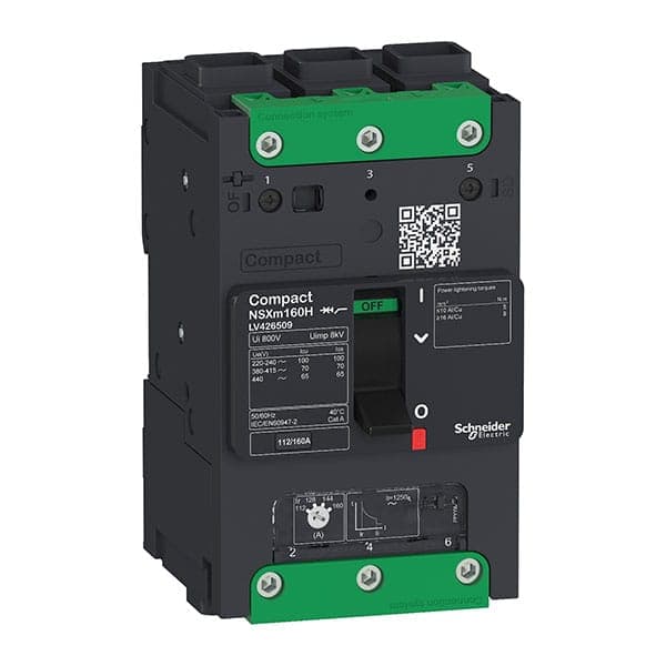 MCCB Schneider LV426308 125A 36kA 3P