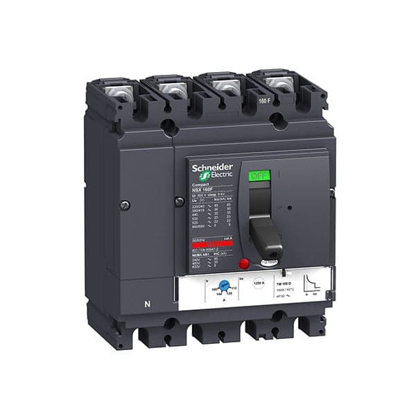 MCCB Schneider LV430640 160A 36kA