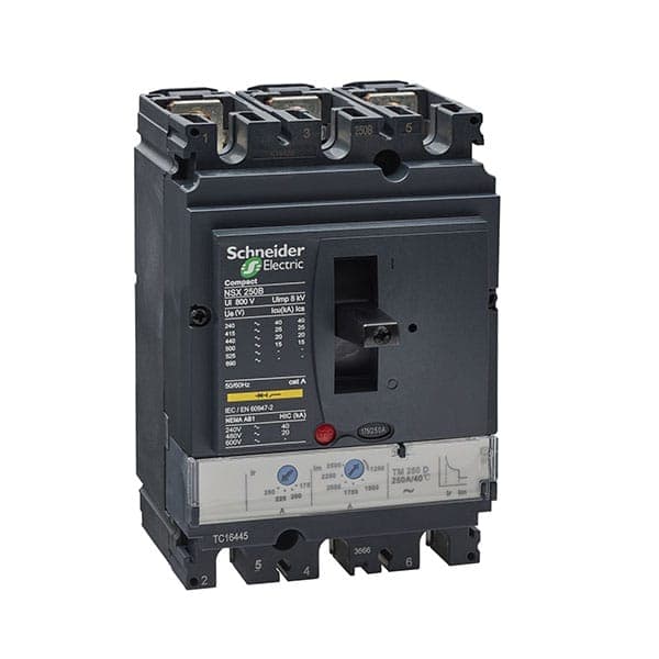 MCCB Schneider LV431110 250A 25kA