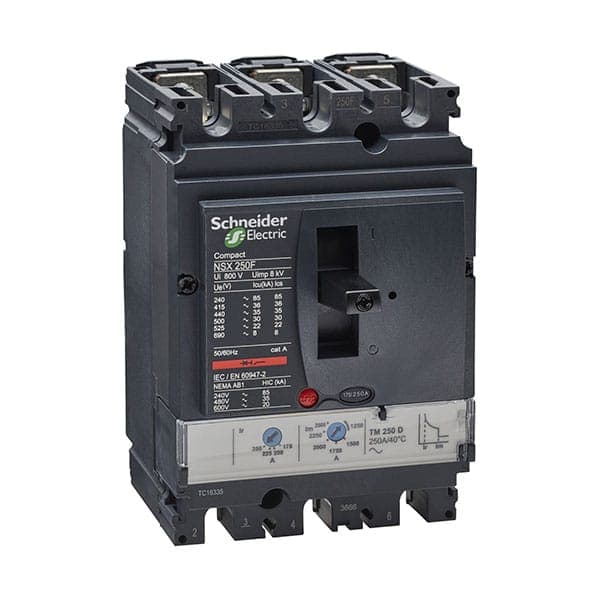 MCCB Schneider LV431630 250A 36kA