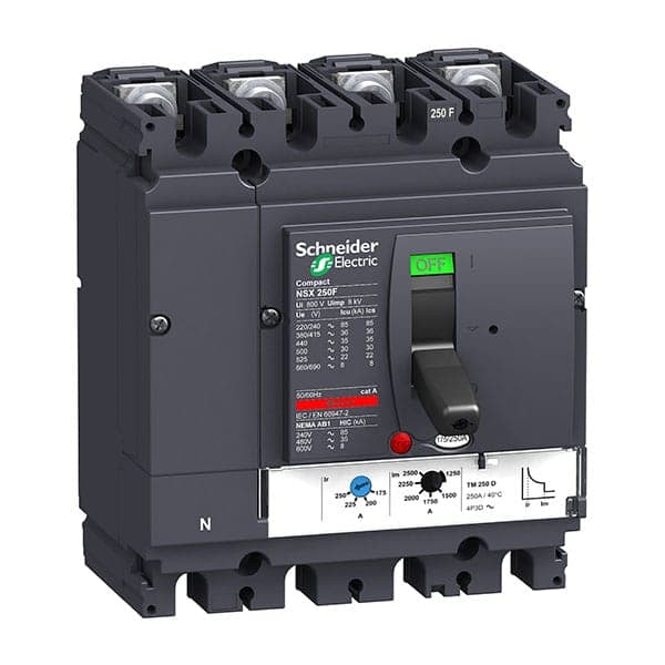 MCCB Schneider LV431641 200A 36kA